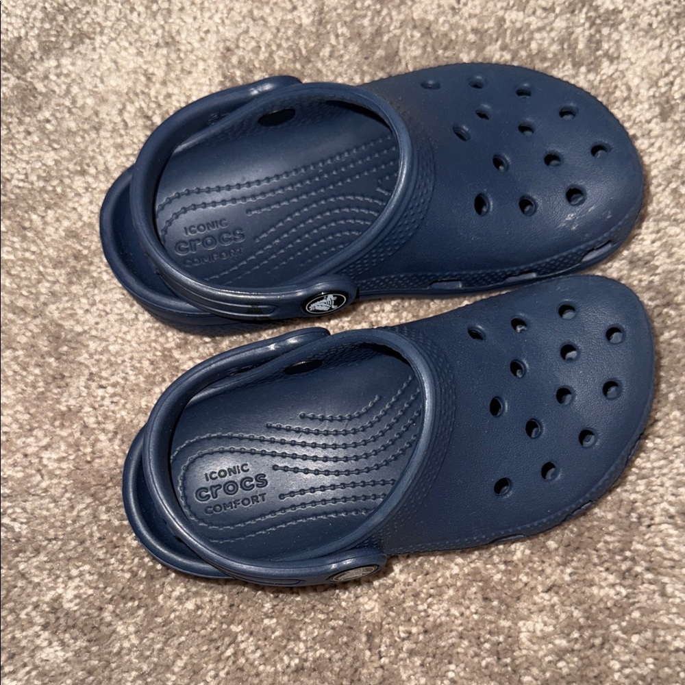 CROCS Navy Blue